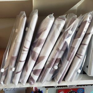 Madison Park Window Panel 50" x 84" L Mauve Grommet Style